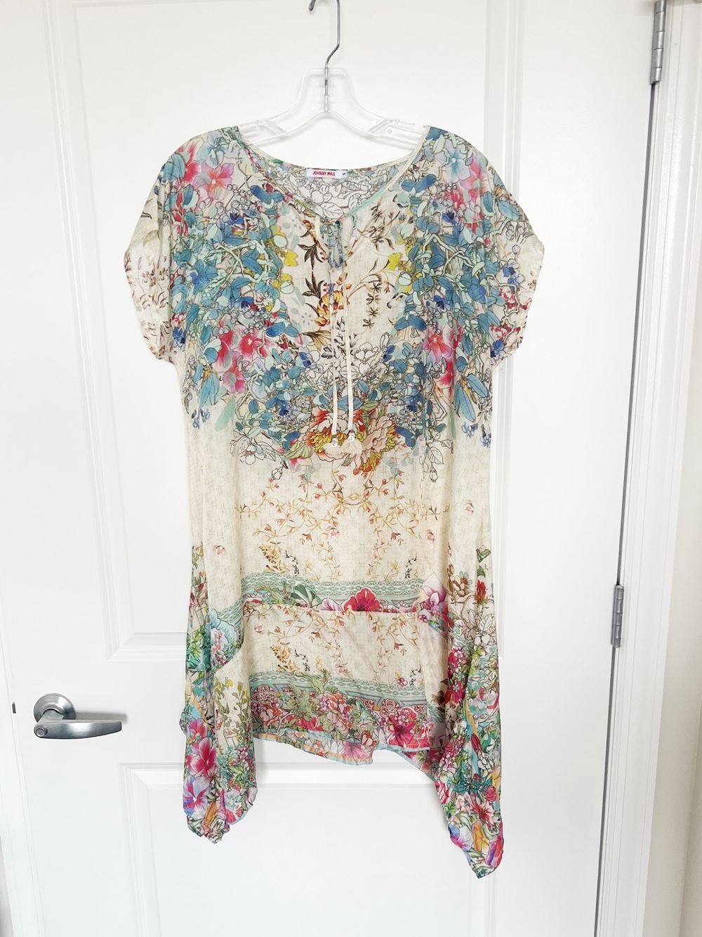 Small Johnny Was Silk Floral Dress